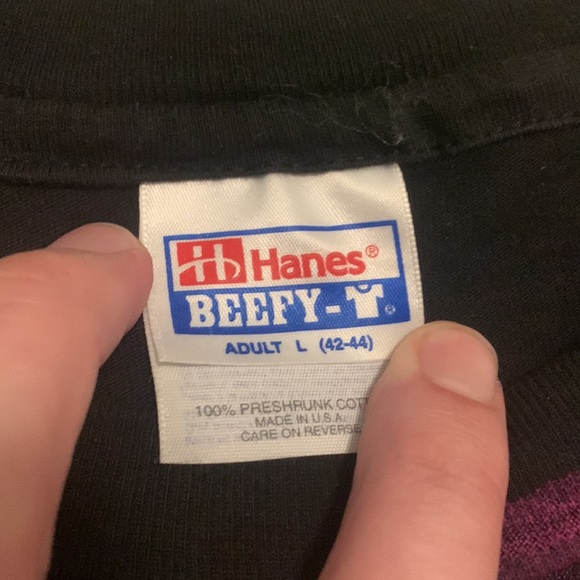 Vintage Travis Tritt Men’s Large Hanes T-shirt single stitch - Picture 3 of 7